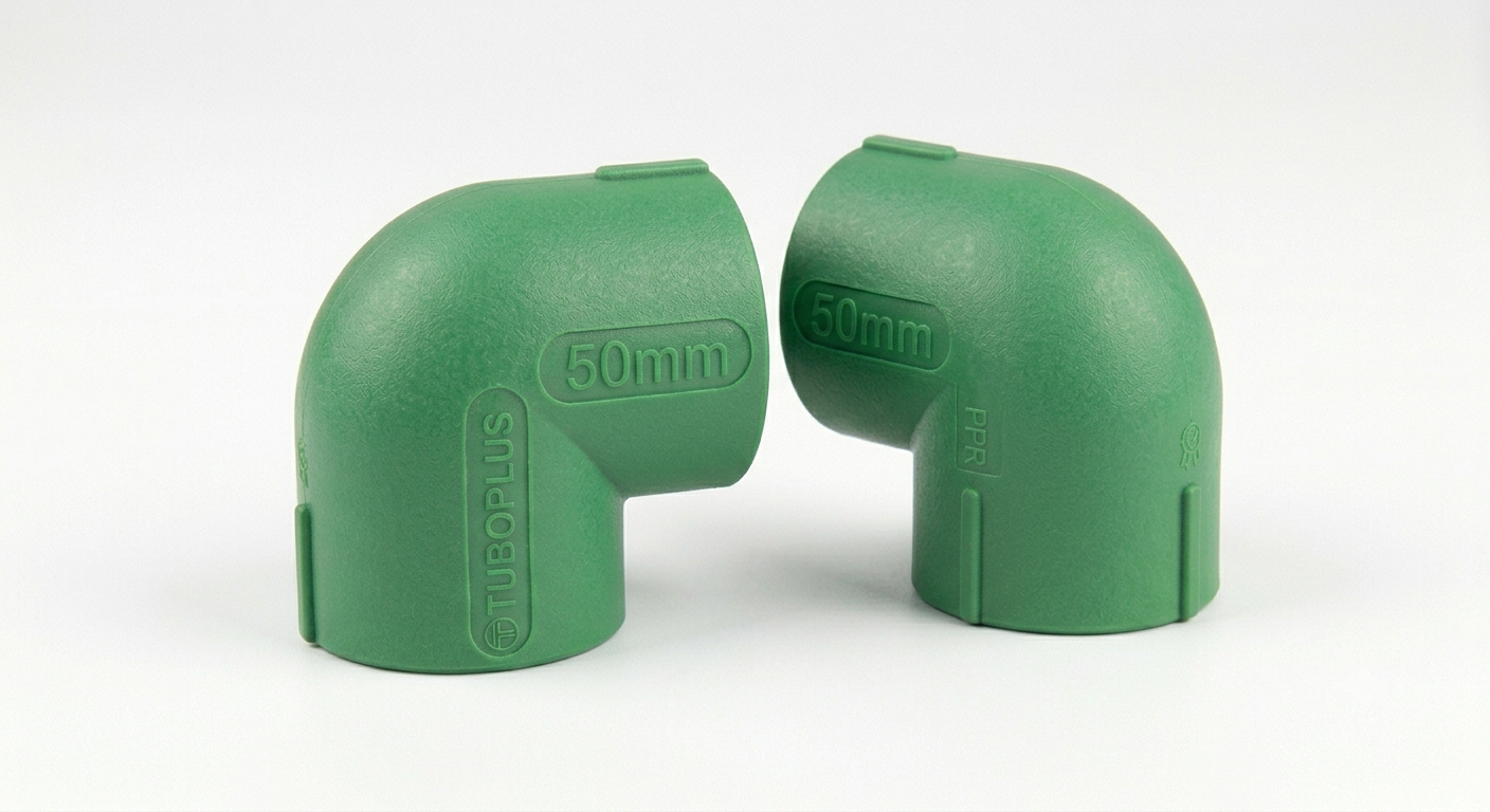 CODO DE 90 X 40 MM TUBO PLUS